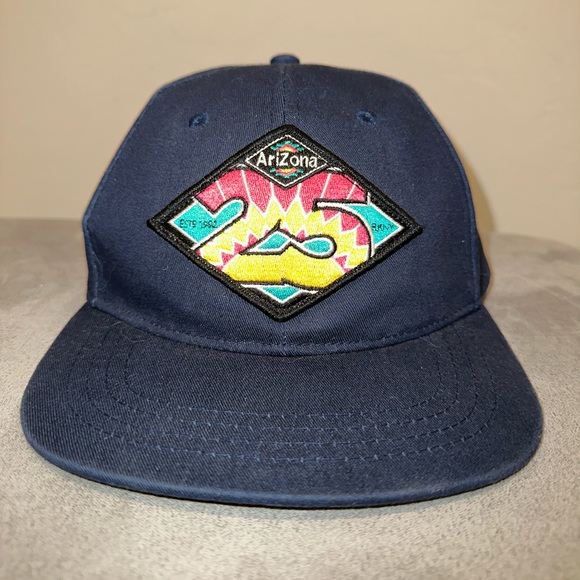 Vintage 25th Anniversary Arizona Iced Tea SnapBack Hat - Picture 1 of 4